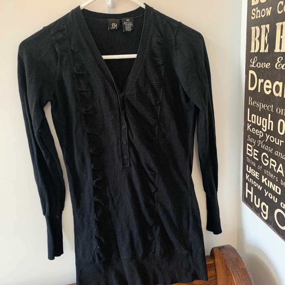 Great black tunic